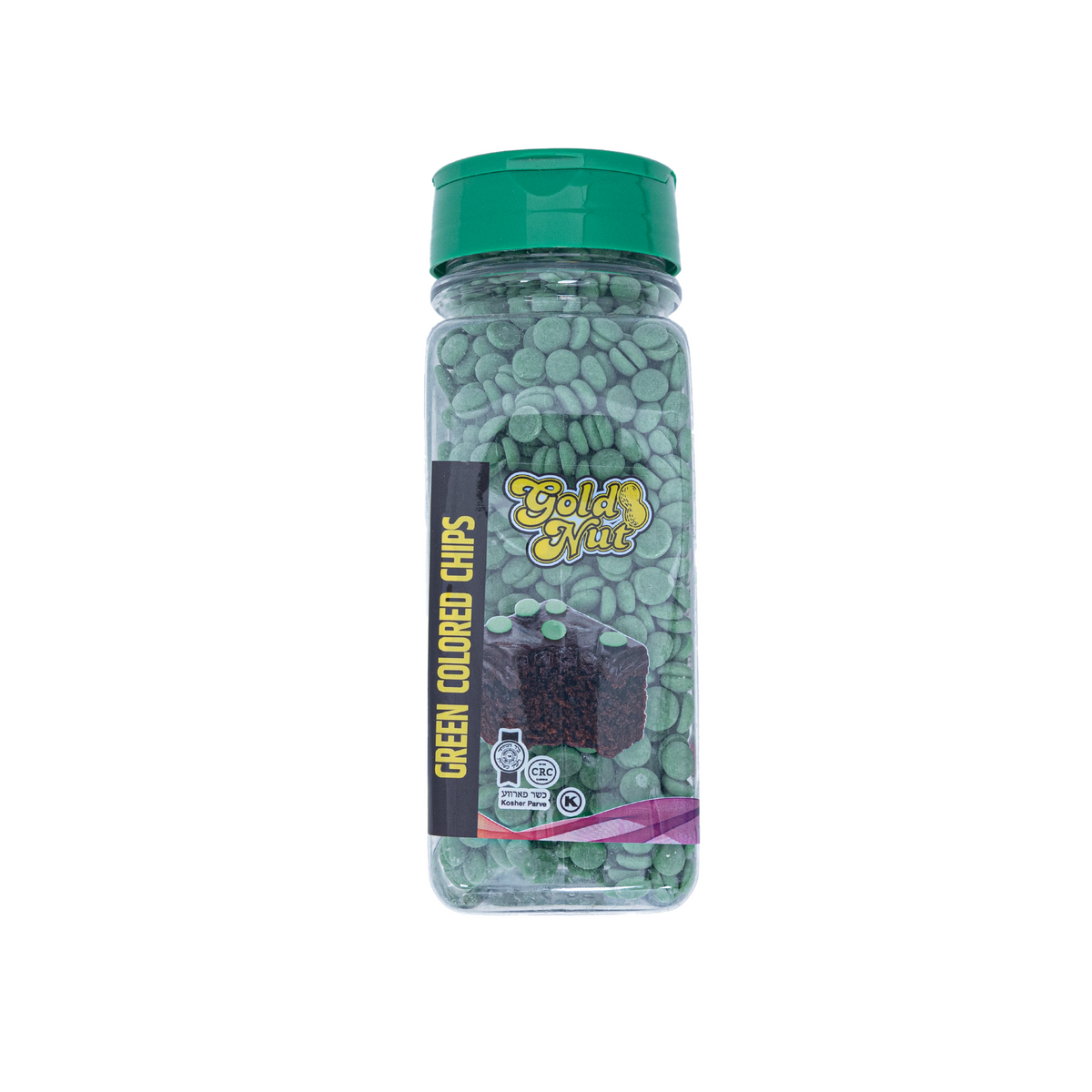 Green Colored Chips – Sugar Craft